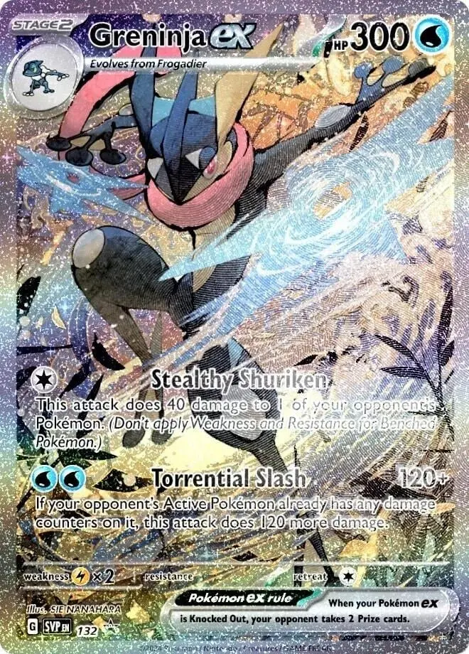 Greninja Ex - 132 (132) (Svp) 1
