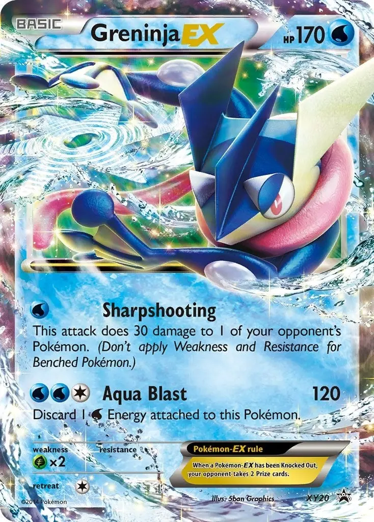 Greninja Ex - Xy20 (Xy20) (Pr) 1