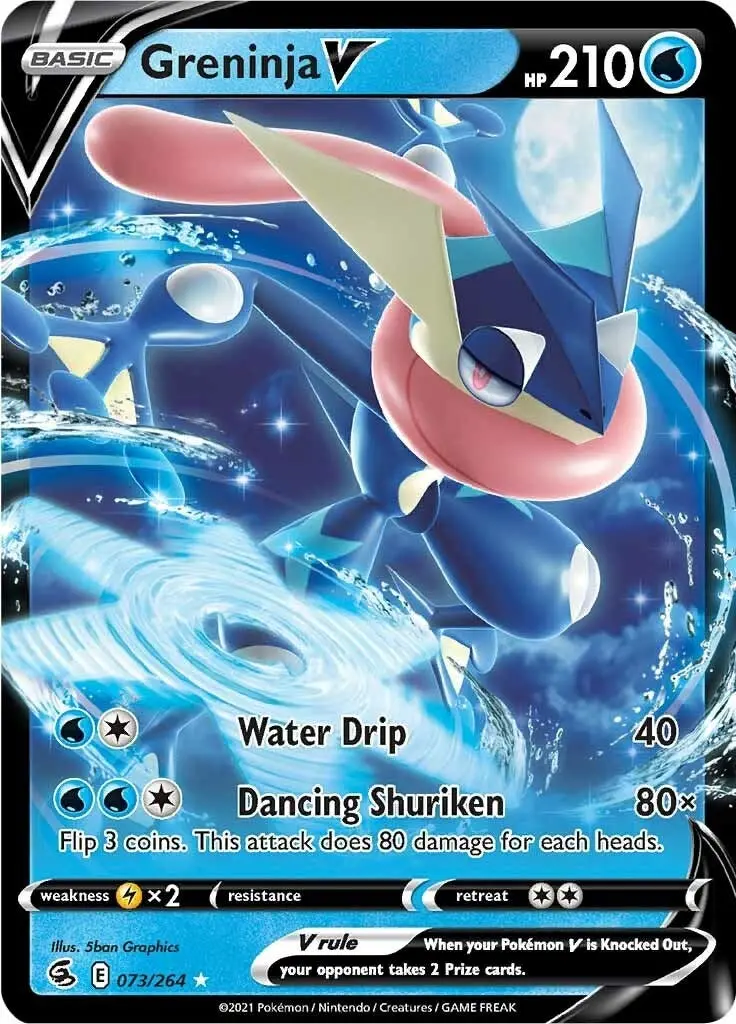 Greninja V (073/264) (Swsh08) 1