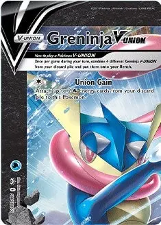 Greninja V-Union - Swsh155 (Swsh155) (Swsd) 1