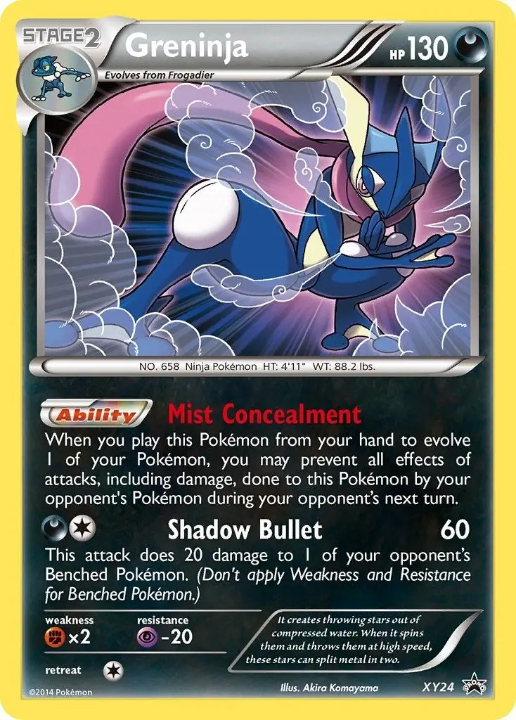 Greninja - Xy24 (Xy24) (Pr) 1