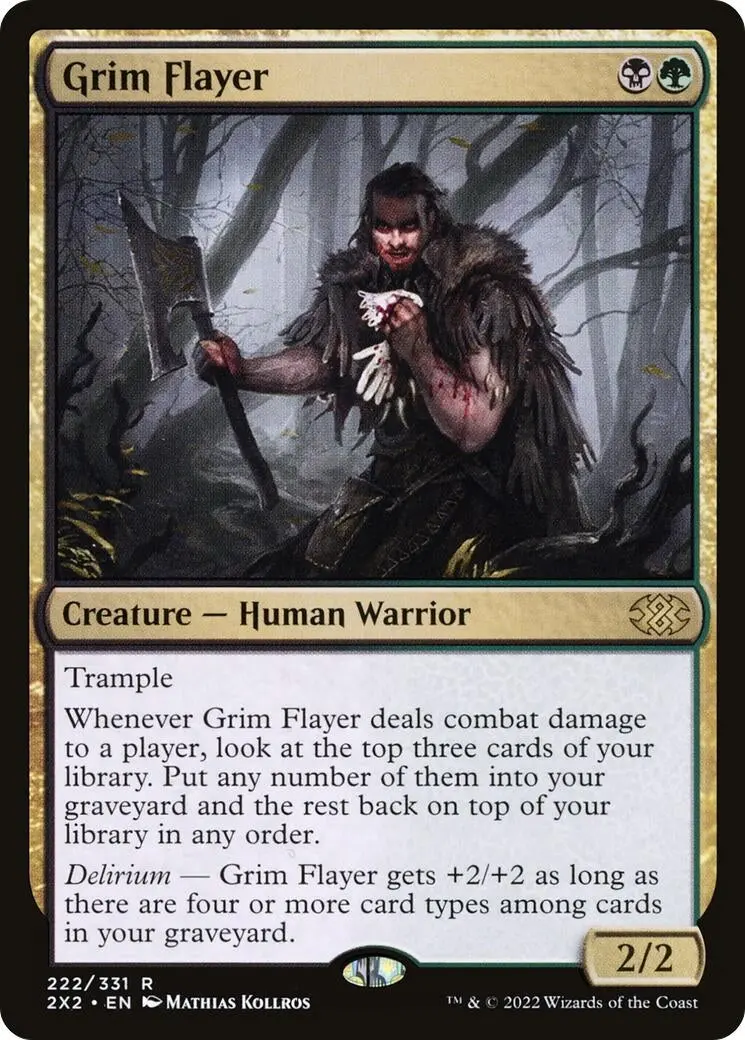 Grim Flayer (222) (2X2) 1