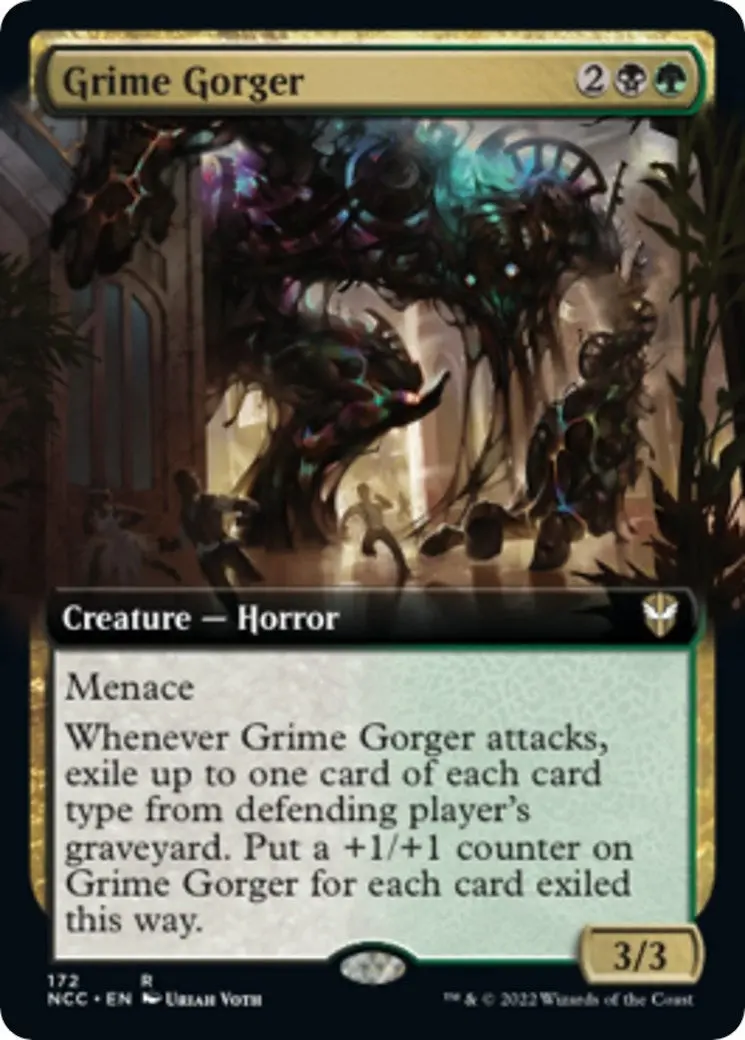 Grime Gorger (Extended Art) (172) (Ncc) 1