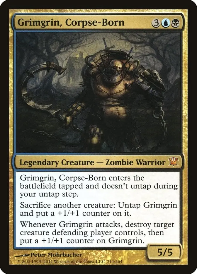 Grimgrin, Corpse-Born (214) (Isd) 1