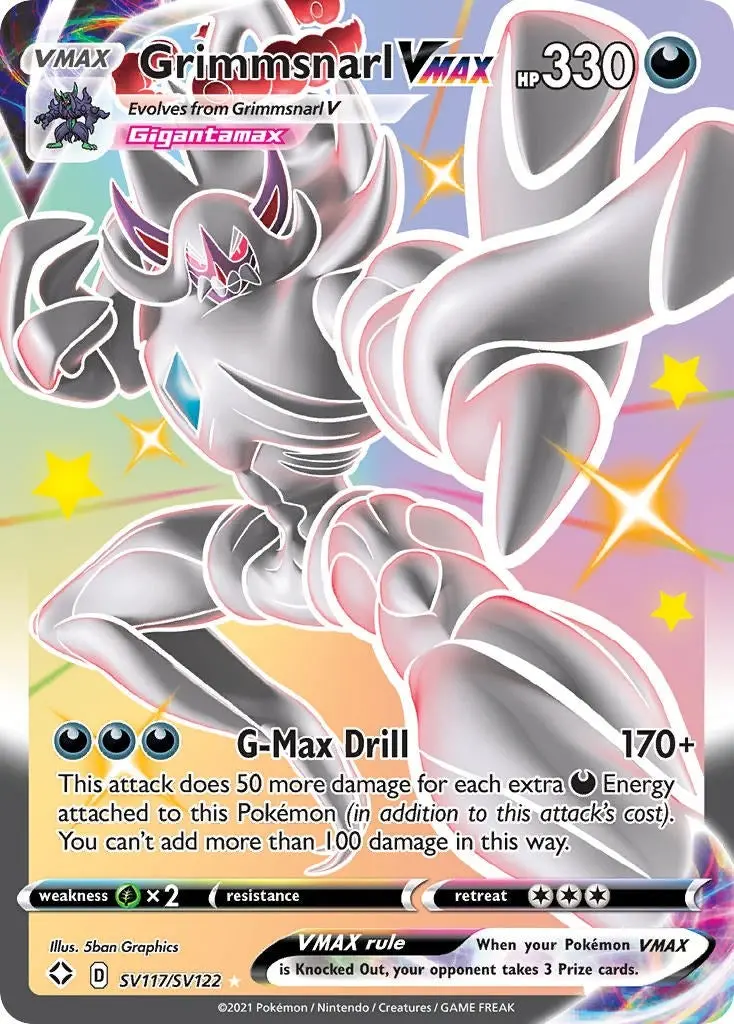 Grimmsnarl Vmax (Sv117/Sv122) (Shfsv) 1