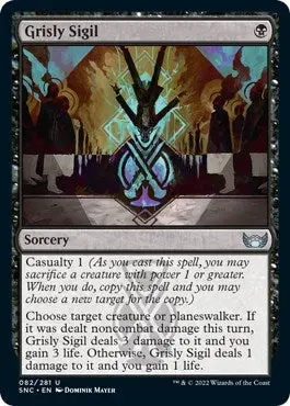 Grisly Sigil (82) (Snc) 1