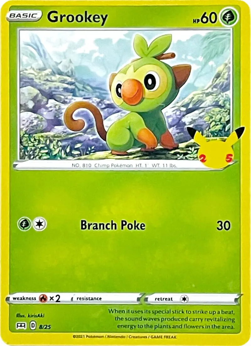 Grookey (008/025) (Mcd21) 1