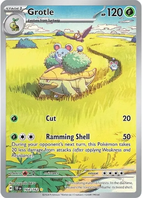 Grotle (164/162) (Tef) 1