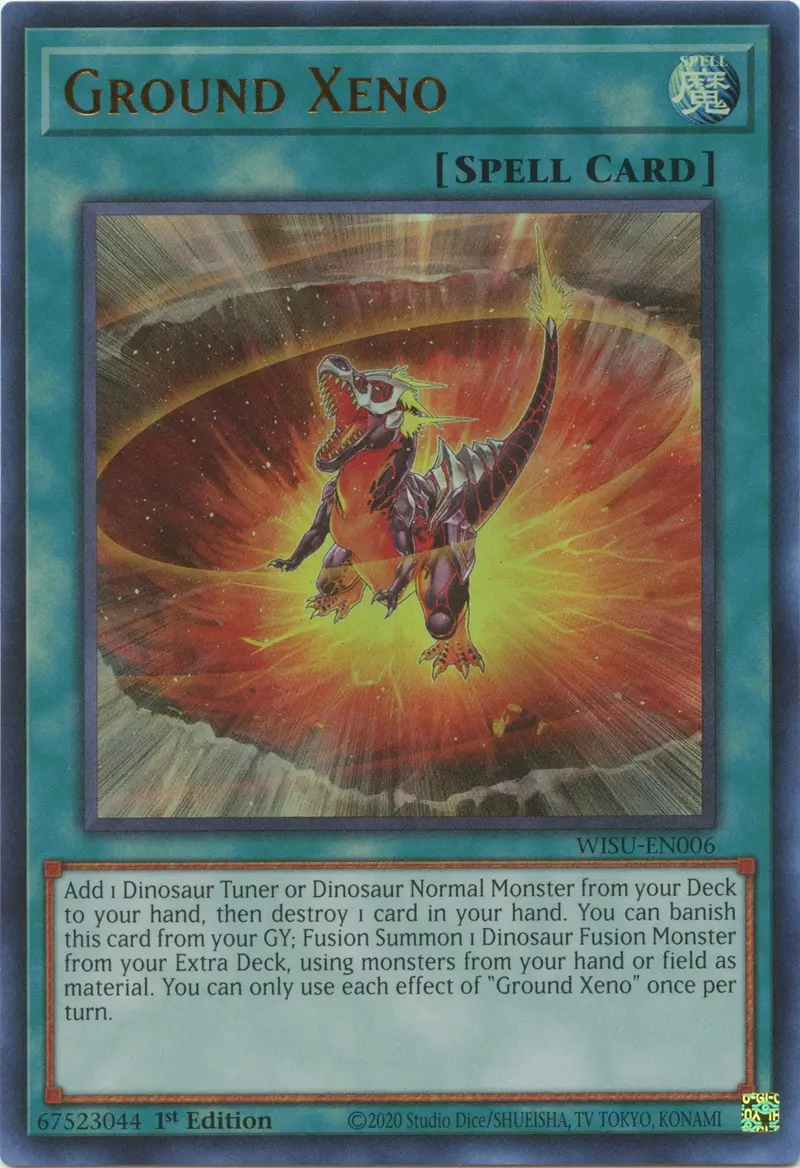 Ground Xeno [Wisu-En006] Ultra Rare 1