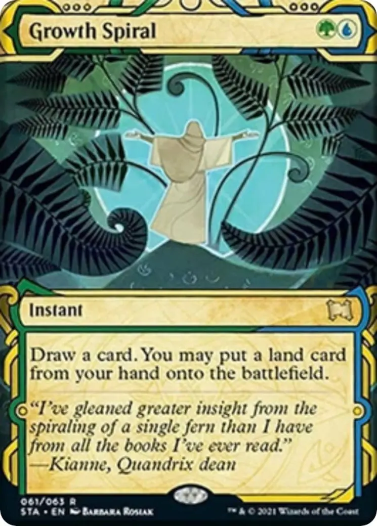 Growth Spiral (61) (Sta) 1