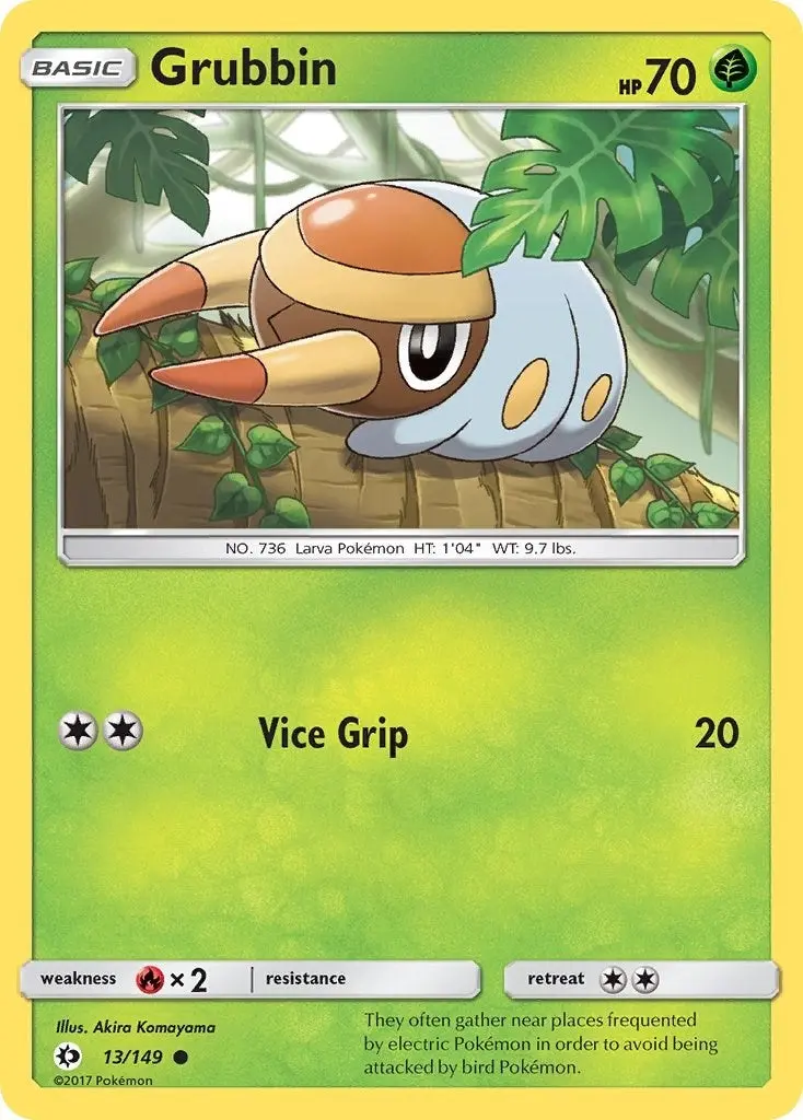 Grubbin (13/149) (Sm01) 1