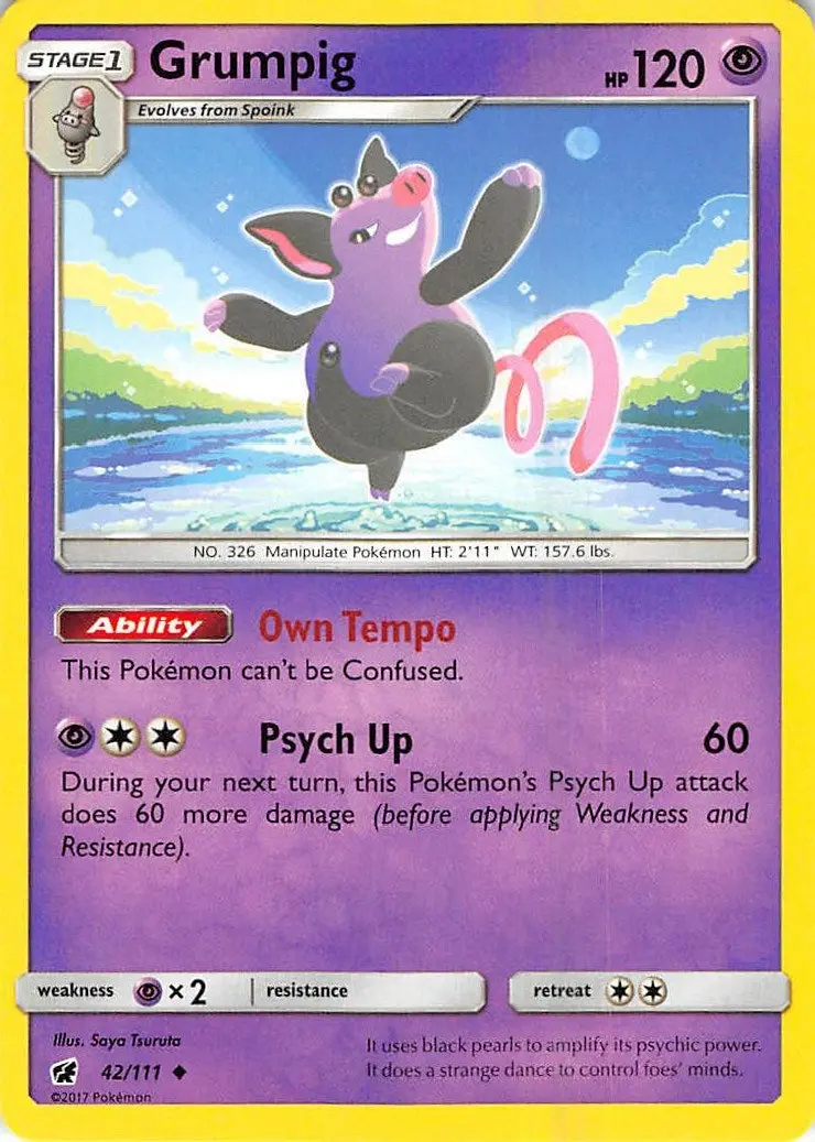 Grumpig (42/111) (Sm04) 1