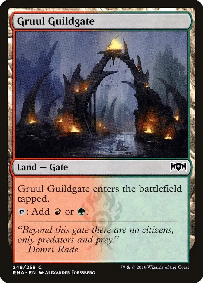 Gruul Guildgate (249) (249) (Rna) 1