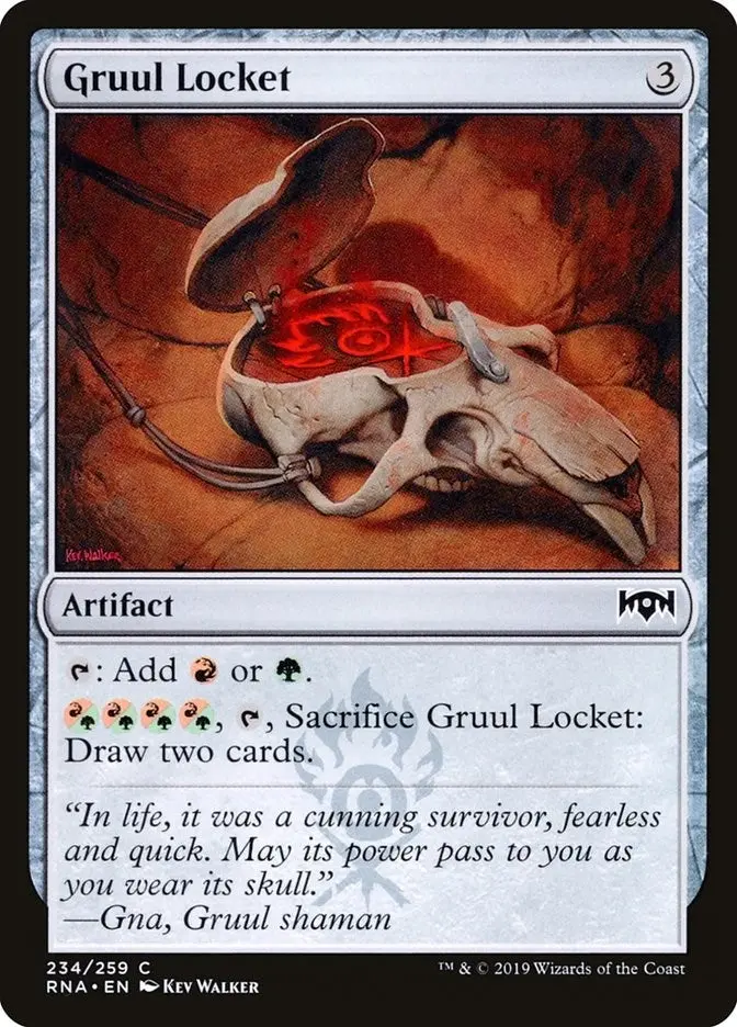 Gruul Locket (234) (Rna) 1