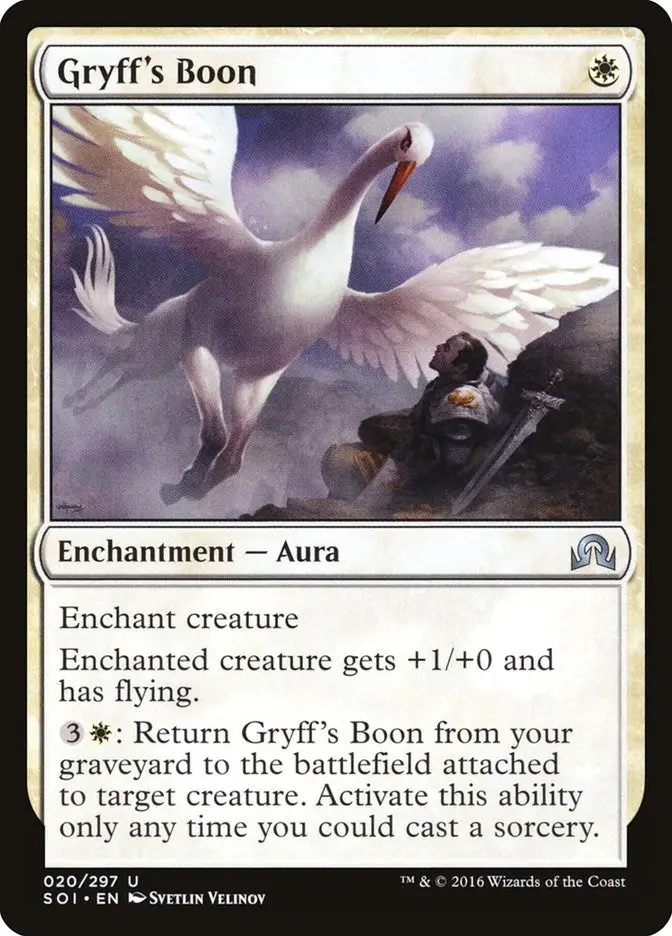 Gryff's Boon (20) (Soi) 1