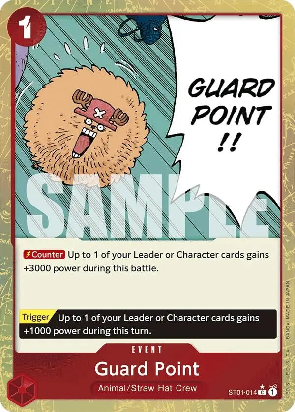 Guard Point (Textured Foil) (St01-014) (Prb-01) 1