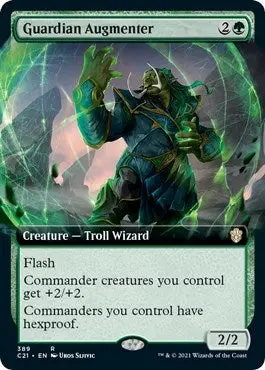 Guardian Augmenter (Extended Art) (389) (C21) 1