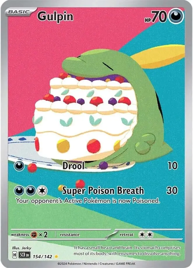 Gulpin (154/142) (Scr) 1