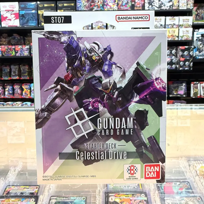 Gundam Card Game: Celestial Drive [St07] - Starter Deck (Limit 1) 1