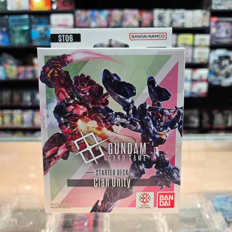 Gundam Card Game: Clan Unity [St06] - Starter Deck (Limit 1) 1