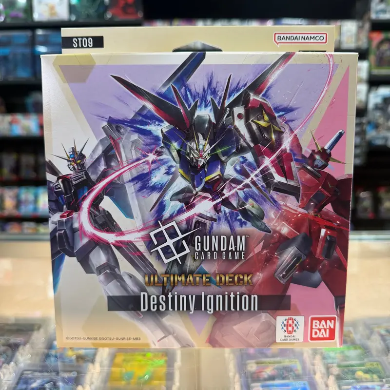 Gundam Card Game: Destiny Ignition [St09] - Ultimate Starter Deck (Limit 1) 1