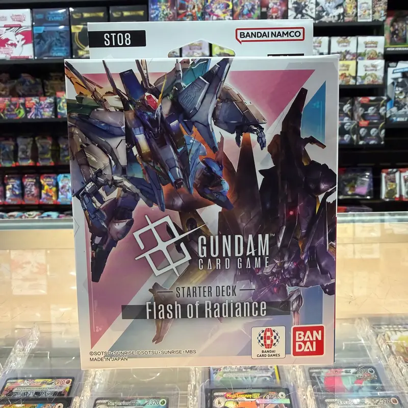 Gundam Card Game: Flash Of Radiance [St08] - Starter Deck (Limit 1) 1