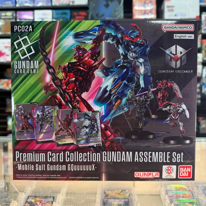 Gundam Card Game: Gquuuuuux [Pc02a] - Mobile Suit Assemble Set 1