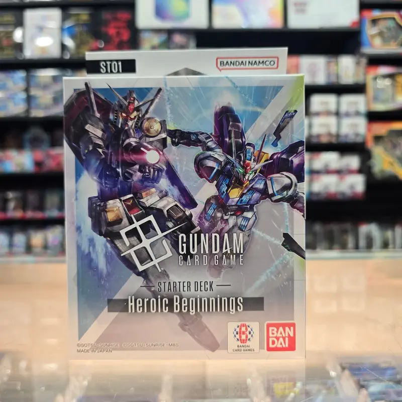 Gundam Card Game: Heroic Beginnings [St01] - Starter Deck 1