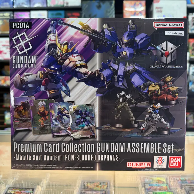 Gundam Card Game: Iron Blooded Orphans [Pc01a] - Mobile Suit Assemble Set 1