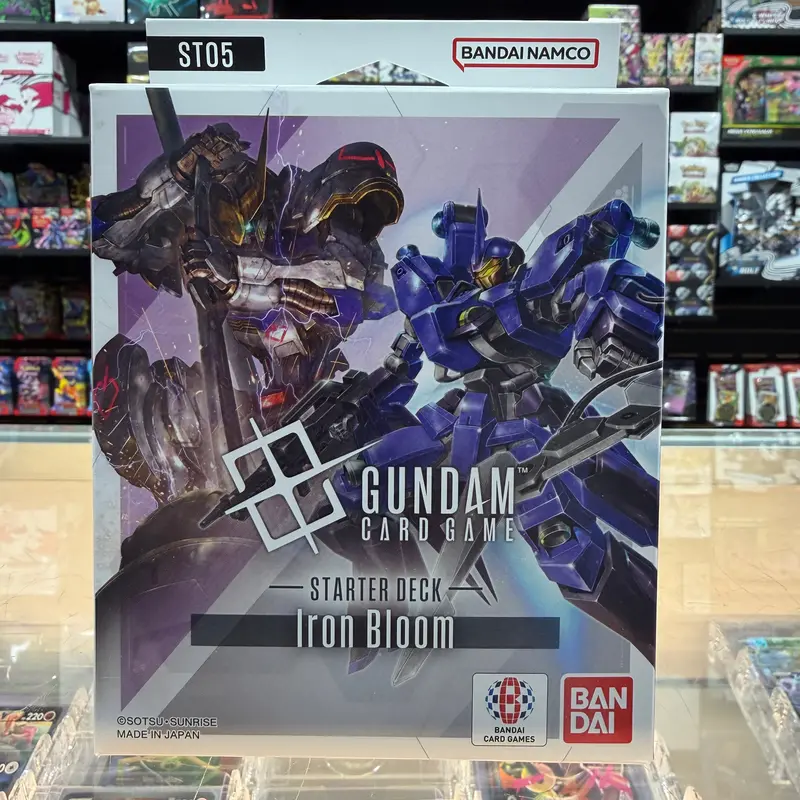 Gundam Card Game: Iron Bloom [St05] - Starter Deck (Limit 1) 1