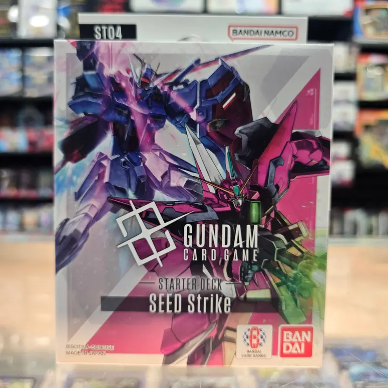 Gundam Card Game: Seed Strike [St04] - Starter Deck 1