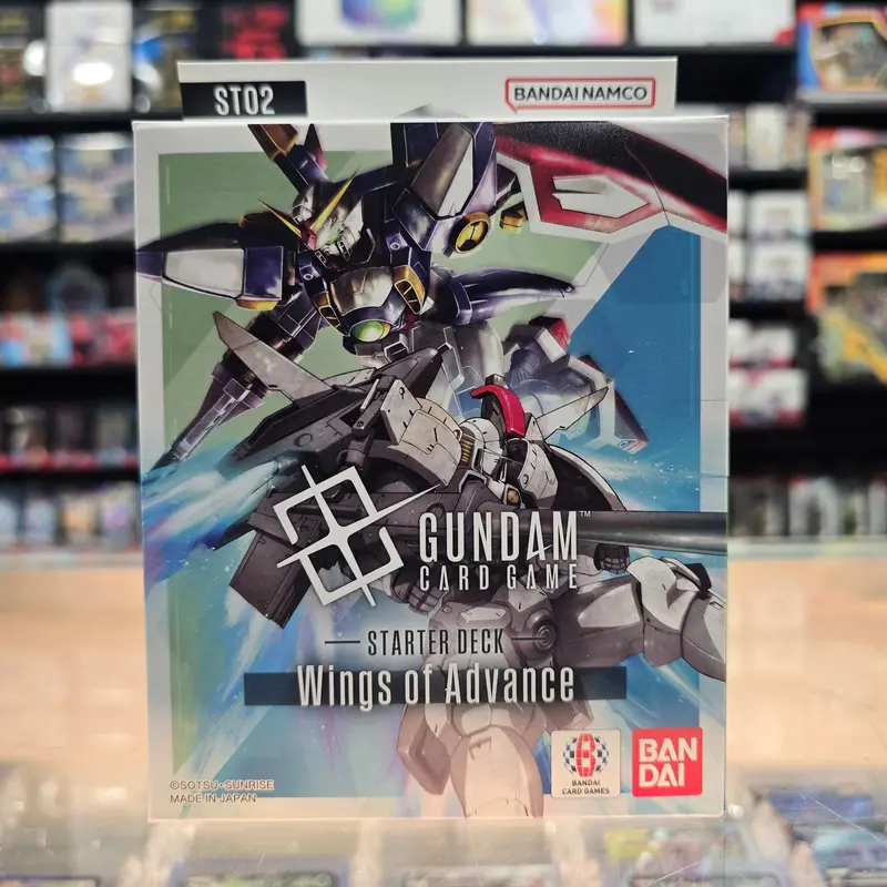 Gundam Card Game: Wings Of Advance [St02] - Starter Deck 1