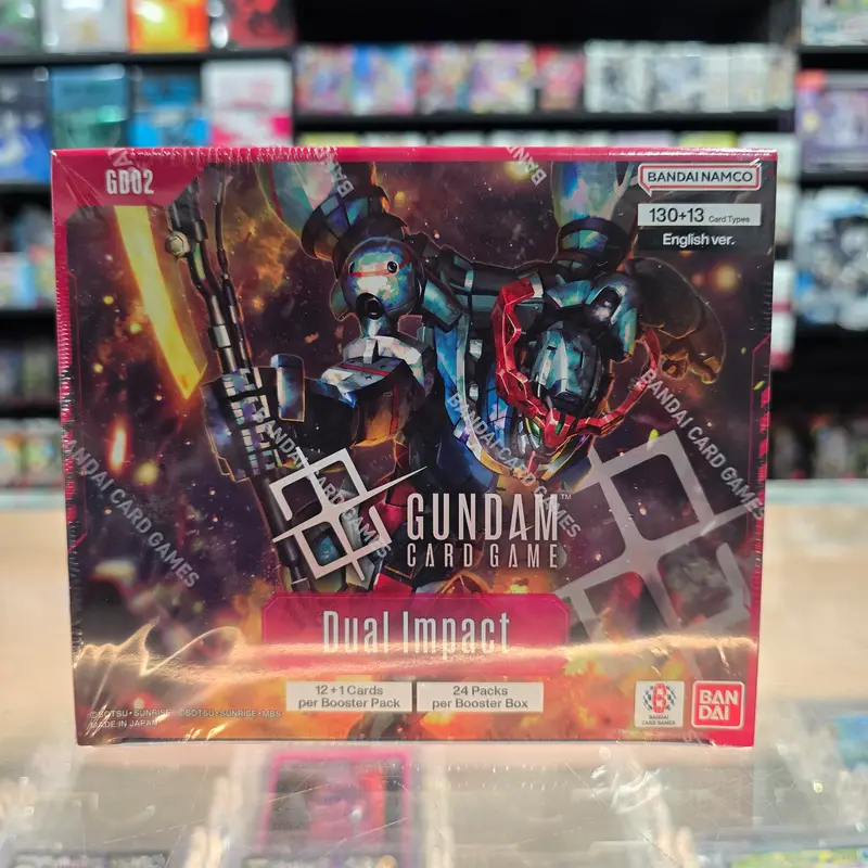 Gundam Tcg: Dual Impact - Booster Box [Gd02] (Limit 2) 1