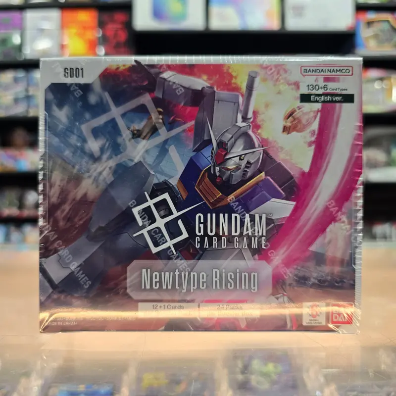 Gundam Tcg: Newtype Rising - Booster Box [Gd01] (Limit 1) 1