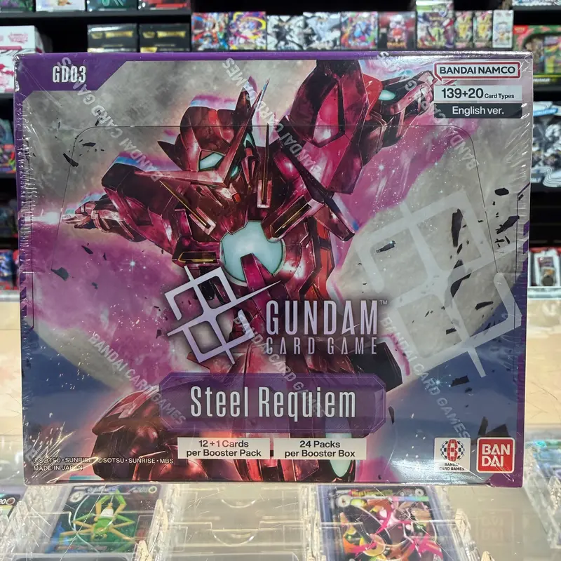 Gundam Tcg: Steel Requiem - Booster Box [Gd03] (Limit 1) 1