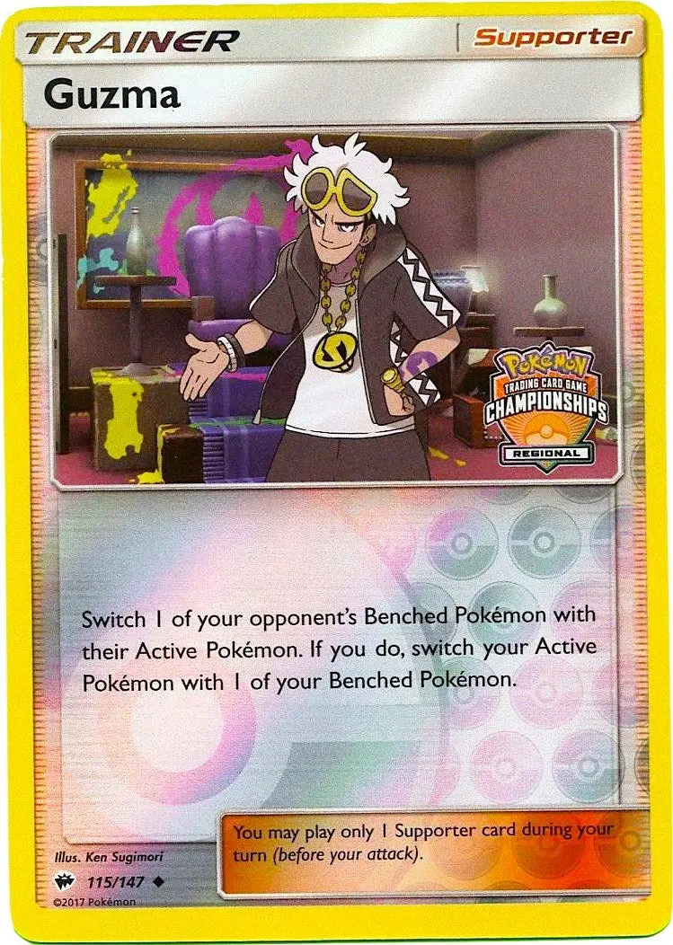 Guzma - 115/147 (Regional Championships) (115/147) (Pr) 1