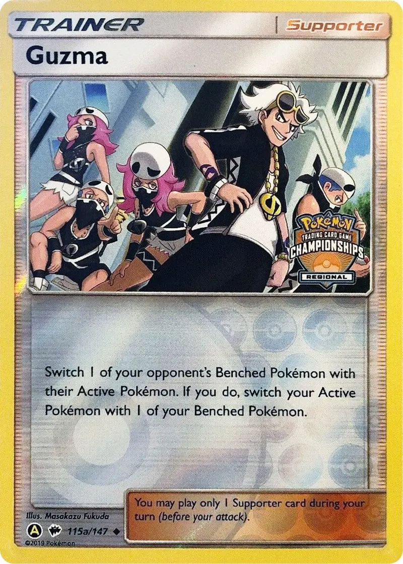 Guzma - 115A/147 (Regional Championships) (115A/147) (Pr) 1