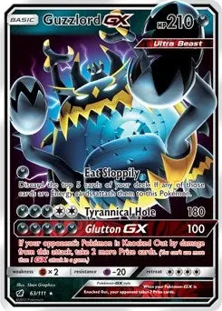 Guzzlord Gx (63/111) (Sm04) 1