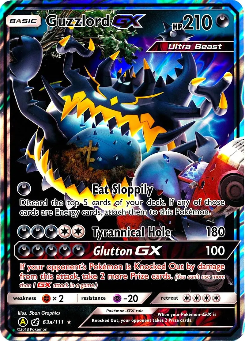 Guzzlord Gx - 63A/111 (063A/111) (Pr) 1