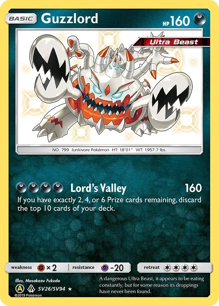 Guzzlord (Sv26/Sv94) (Hif:Sv) 1