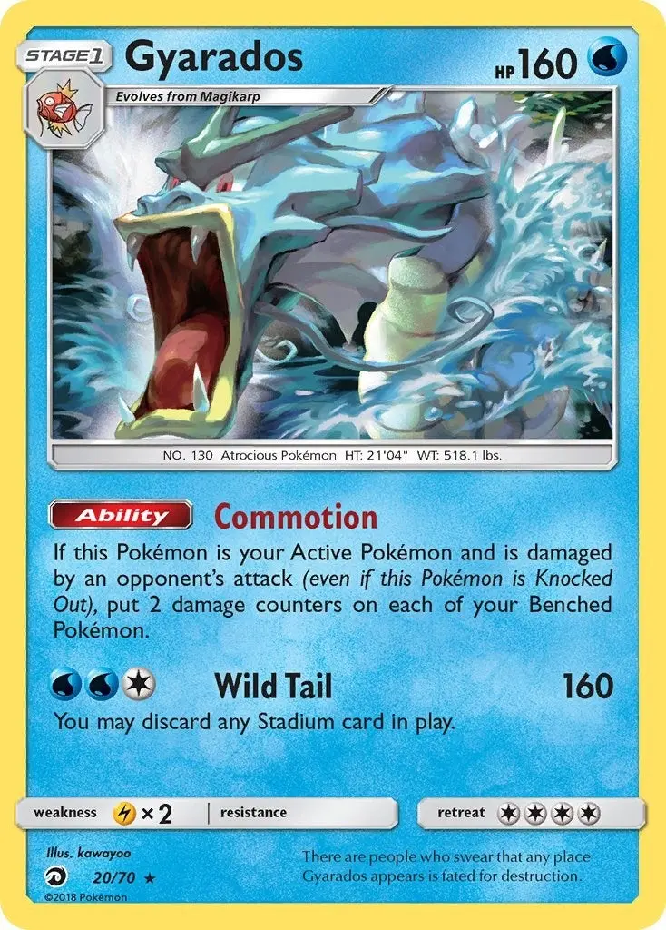 Gyarados (20/70) (Drm) 1