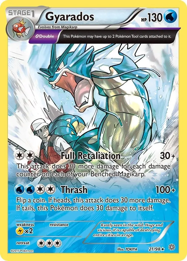 Gyarados (21) (21/98) (Aor) 1