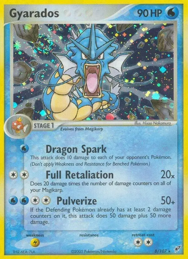 Gyarados (8/107) (Dx) 1