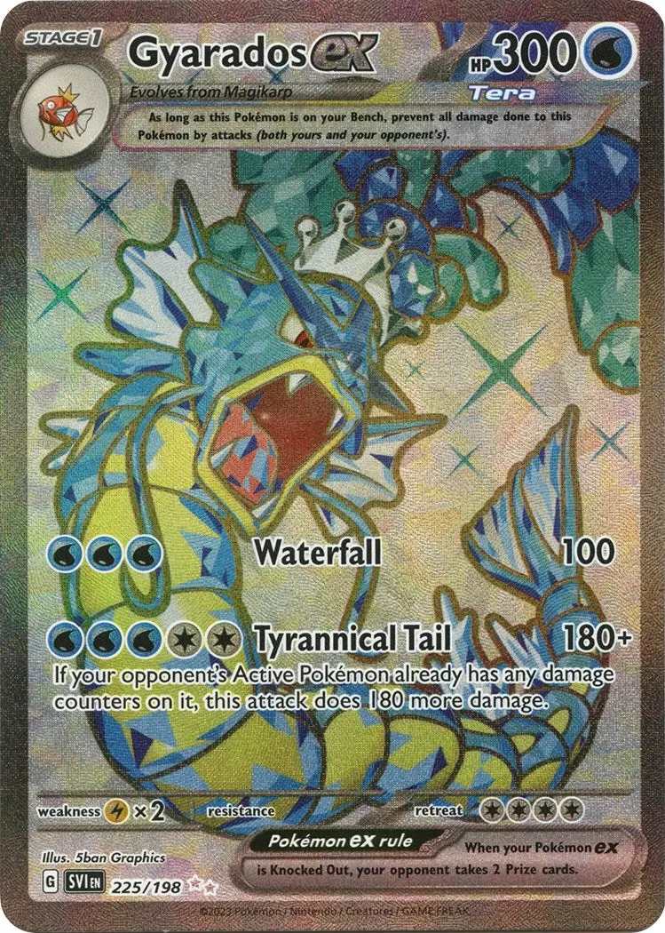 Gyarados Ex (225/198) (Svi) 1