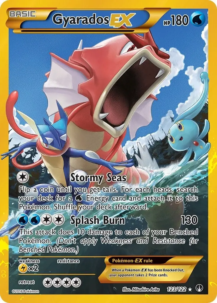 Gyarados Ex (Secret) (123/122) (Bkp) 1