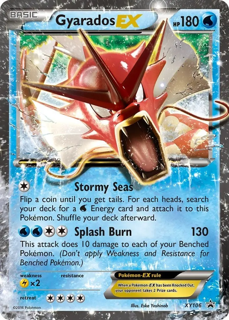 Gyarados Ex (Xy106) (Pr) 1