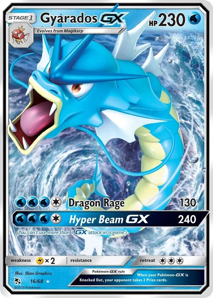 Gyarados Gx (16/68) (Hif) 1