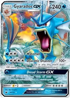 Gyarados Gx (18/111) (Sm04) 1