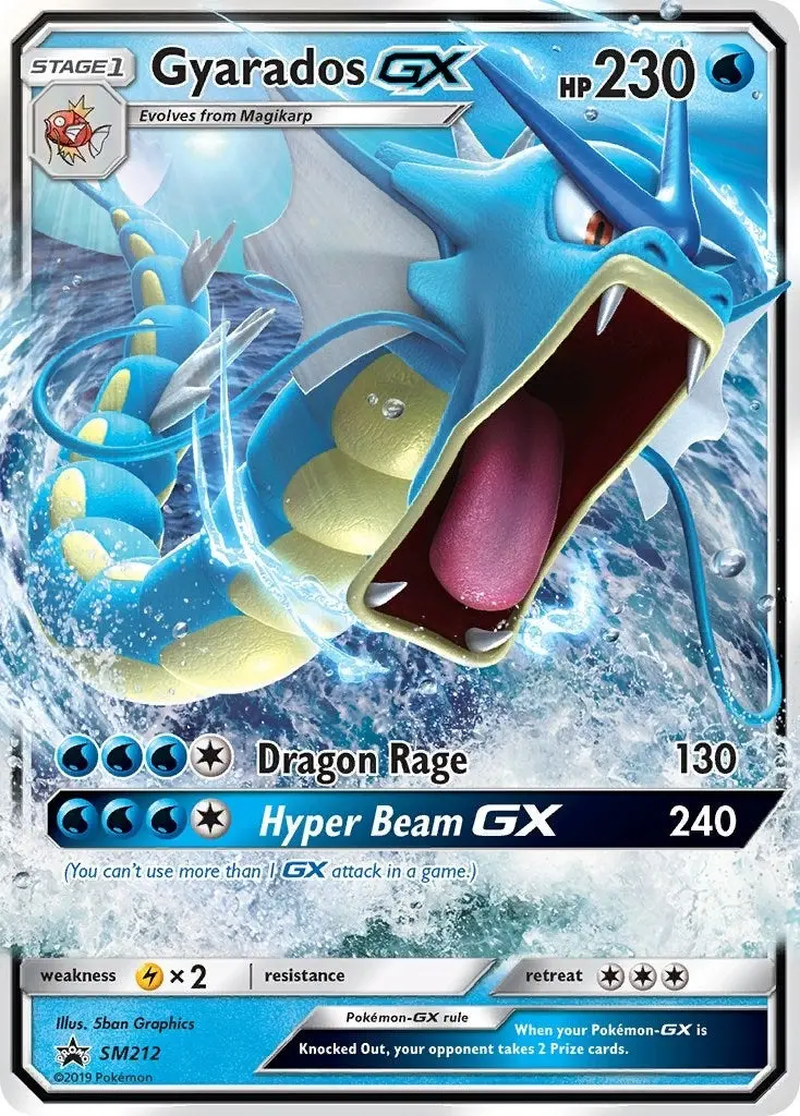 Gyarados Gx - Sm212 (Sm212) (Smp) 1