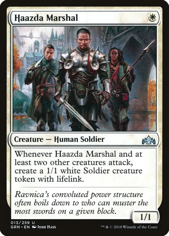 Haazda Marshal (13) (Grn) 1
